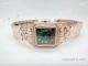 Panthere De Cartier Rose Gold Green Dial Watch with Diamond (5)_th.jpg